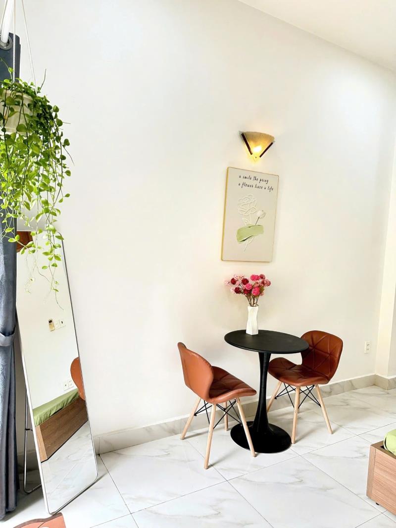  🌸Cho thuê căn hộ studio ban công đầy đủ nội thất ngay chợ bà chiểu - Ảnh 2