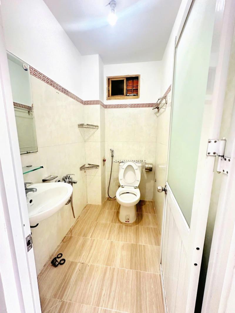  🌸Cho thuê căn hộ studio ban công đầy đủ nội thất ngay chợ bà chiểu - Ảnh 3