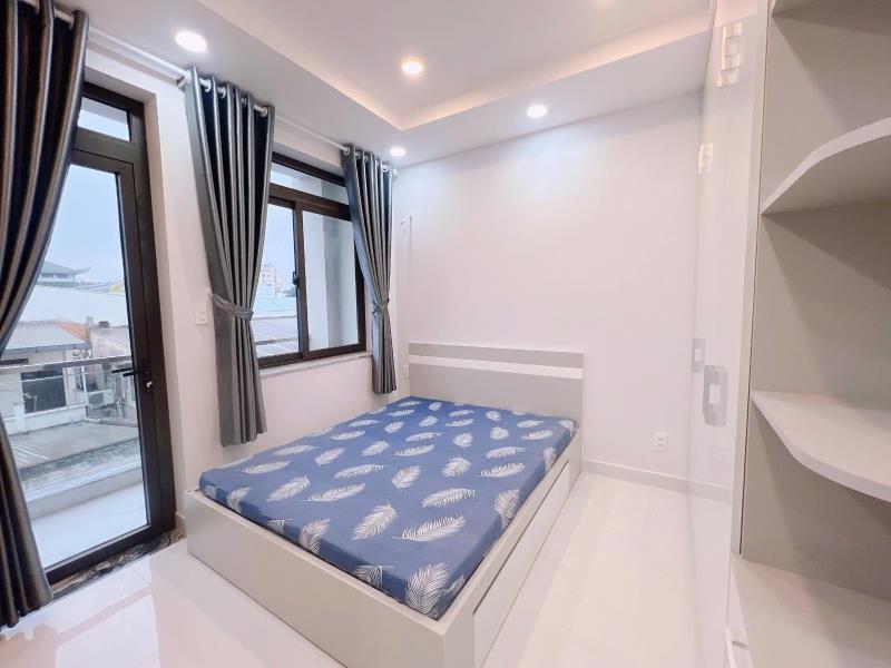Căn hộ 1phòng ngủ • tách bếp, cửa sổ ban công – 182 lê văn sỹ, phú nhuận - Ảnh 2