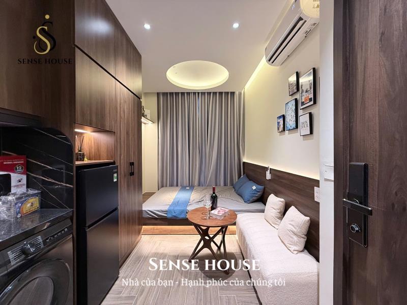 Chung cư mini mới xây | full nội thất - ban công | toà nhà thang máy | ngay khu sân bay - Ảnh 3