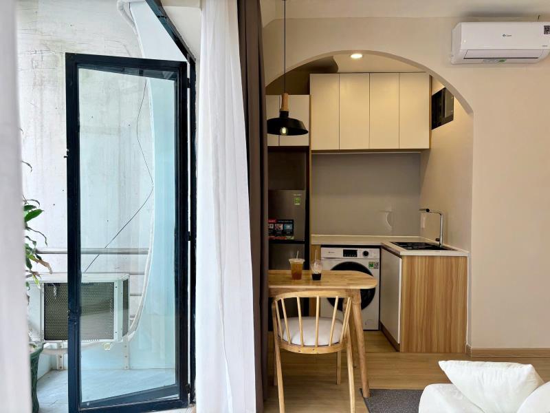 🎉 Căn hộ 1 pn- studio siêu đẹp-40m2-full nội thất-gần cầu calmette - Ảnh 3