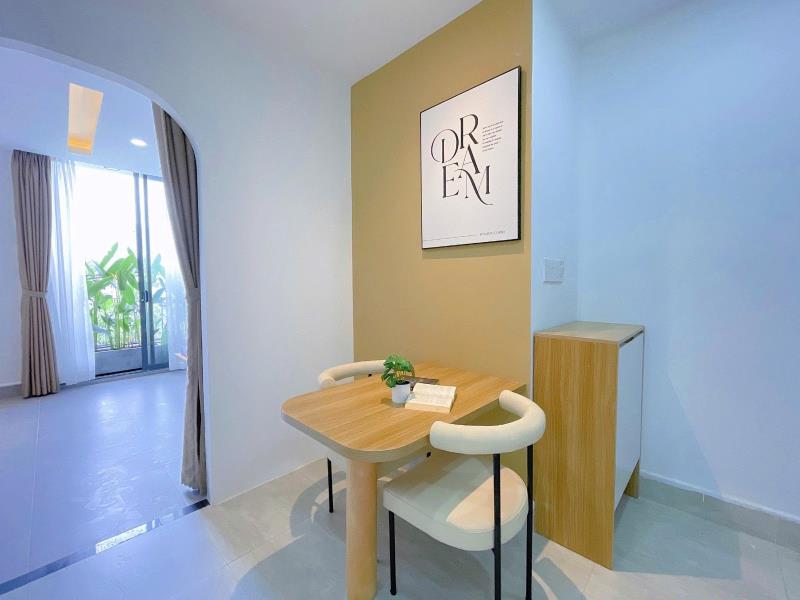 Cho thuê căn hộ 1 phòng ngủ cao cấp 42m2 - ban công, full nội thất - điện biên phủ, bình thạnh giáp ranh quận 1 gần thảo cầm viên sài gòn - Ảnh 4