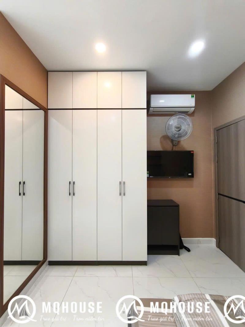 Studio sân bay cao cấp, thang máy cửa sổ - Ảnh 2