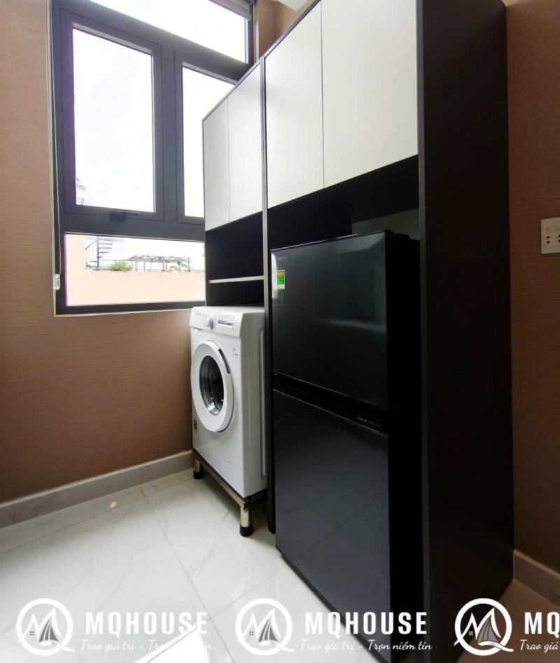 Studio sân bay cao cấp, thang máy cửa sổ - Ảnh 3