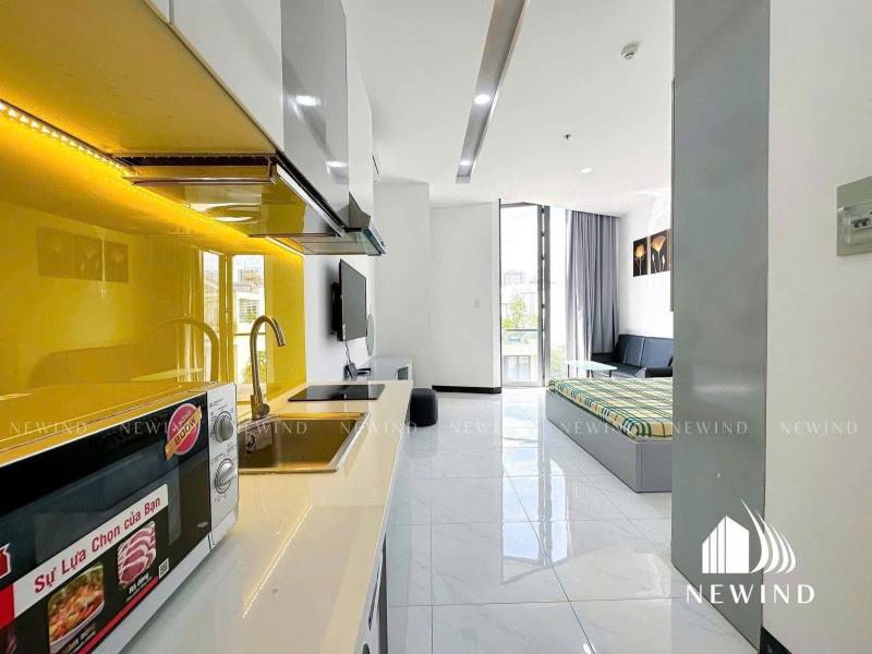 Căn hộ ban công lớn bếp xa giường tân quy quận 7