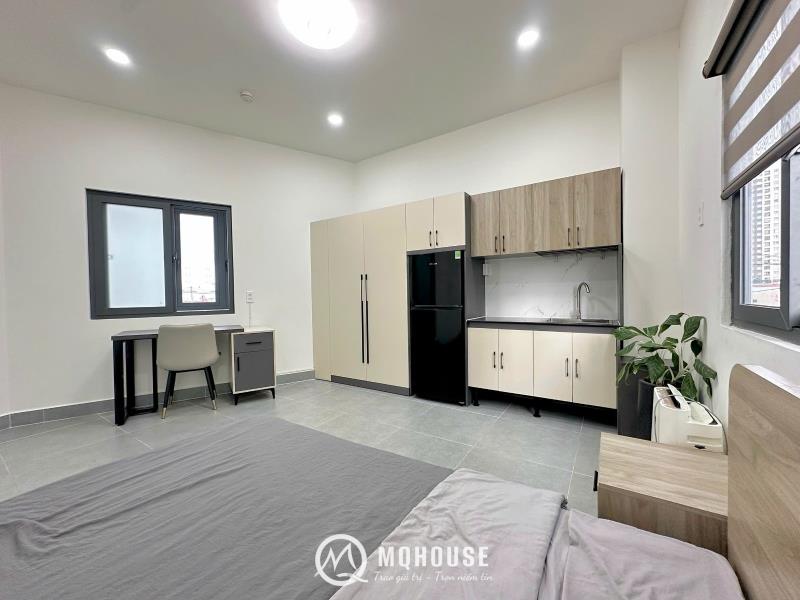 Studio cửa sổ full nội thất | hòa bình - đầm sen | giá chỉ 4tr5  - Ảnh 3