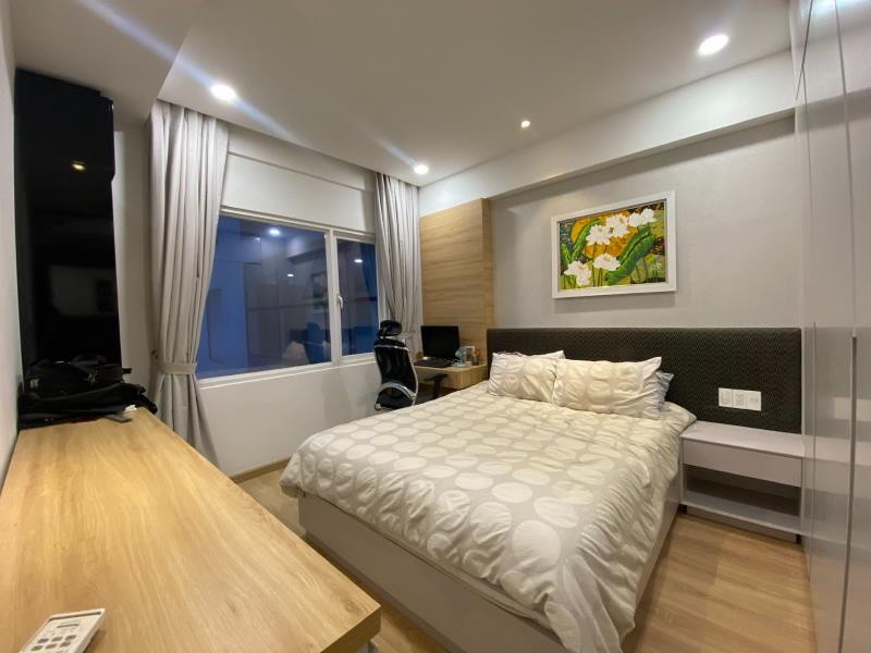 Cần cho thuê căn hộ charmington la pointe, quận 10 - dt: 80m², 3pn, 2wc - nội thất cao cấp - Ảnh 3