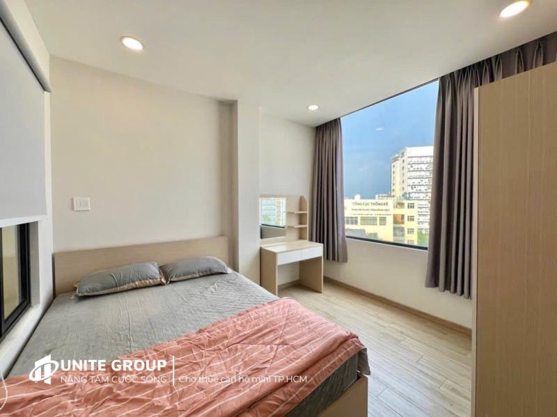 Cho thuê căn hộ ngay nơ trang long bình thạnh 2pn phòng rộng cửa sổ lớn - gần dh văn lang , cđ dược sg - pn ,gv..