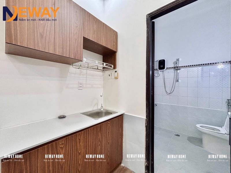 Căn hộ mini full nội thất, cửa sổ trời khu vực tân phú gần đại học văn hiến, đại học công thương, phù hợp ở gia đình hoặc, nhóm bạn - Ảnh 4