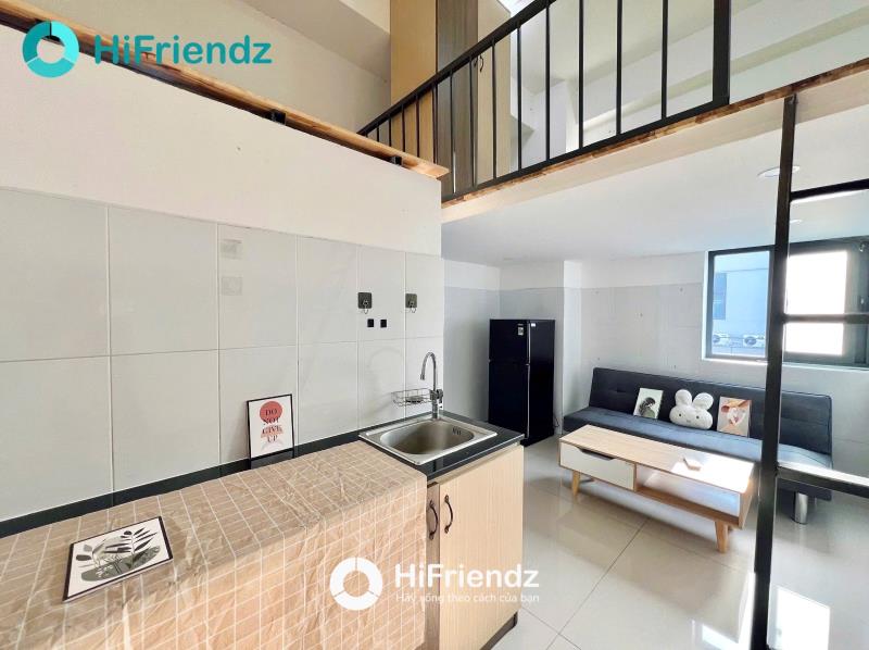 Phòng trọ duplex siêu cao, cửa sổ trời, full nội thất khu vực tân phú, gần đại học văn hiến, công thương - Ảnh 2