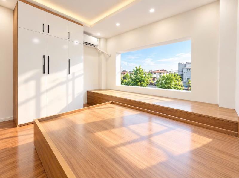 Căn hộ mới cửa sổ thoáng view đẹp bếp xa máy giặt riêng cô bắc ngay quận 1 , tiện qua bình thạnh , phú nhuận và hàng xanh