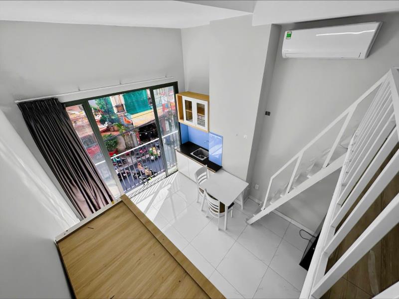Cho thuê duplex full nội thất ban công tại trần huy liệu, phú nhuận - Ảnh 4