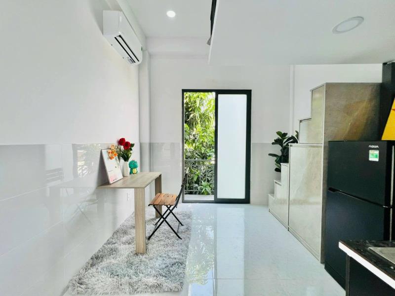 Cho thuê duplex full nội thất ban công tại cầm bá thước - Ảnh 3