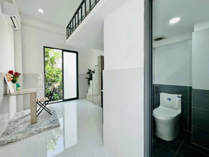 Cho thuê duplex full nội thất ban công tại cầm bá thước