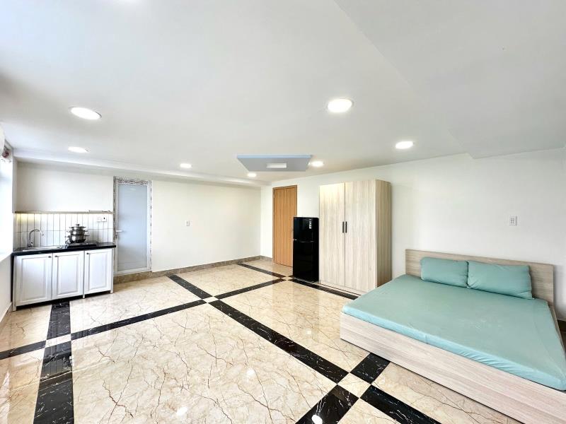 Studio 40m2 full nội thất mới xây ngay bến xe quận 8 - Ảnh 2