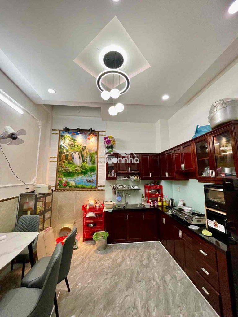 Đường 6m miếu gò xoài - bình tân: nhà 5 tầng, dt 4x14, giá 6.x tỷ - Ảnh 3