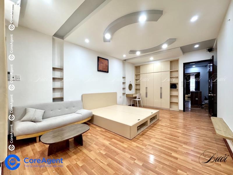 Căn hộ 1pn full nt bancol gần đầm sen