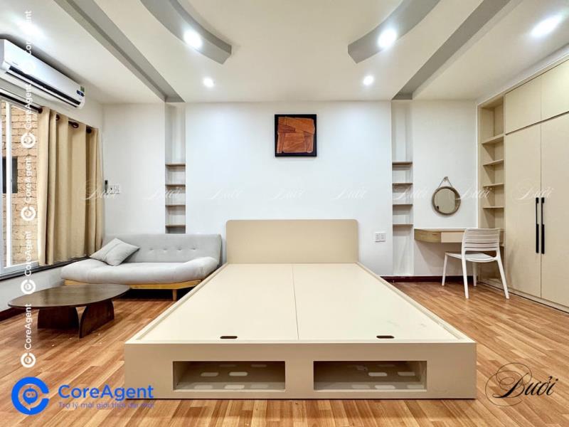 Căn hộ 1pn full nt bancol gần đầm sen - Ảnh 3