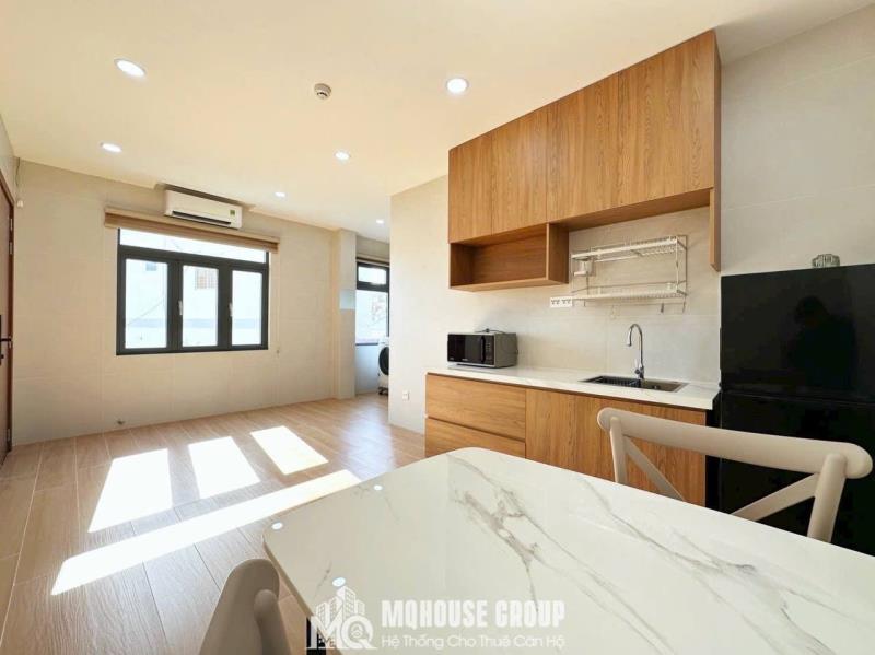 Cho thuê căn hộ dịch vụ huỳnh tịnh của – xuân hòa | gần hồ con rùa – võ thị sáu – trương định - chợ tân định  - Ảnh 2
