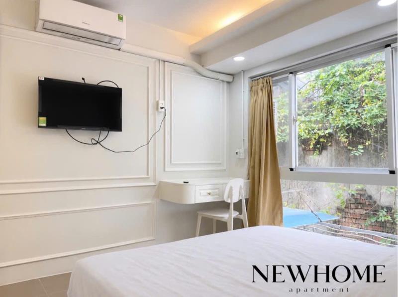 Cho thuê căn hộ có cửa sổ lớn full nội thất đường võ trường toản quận bình thạnh, sát q1, phú nhuận - Ảnh 2