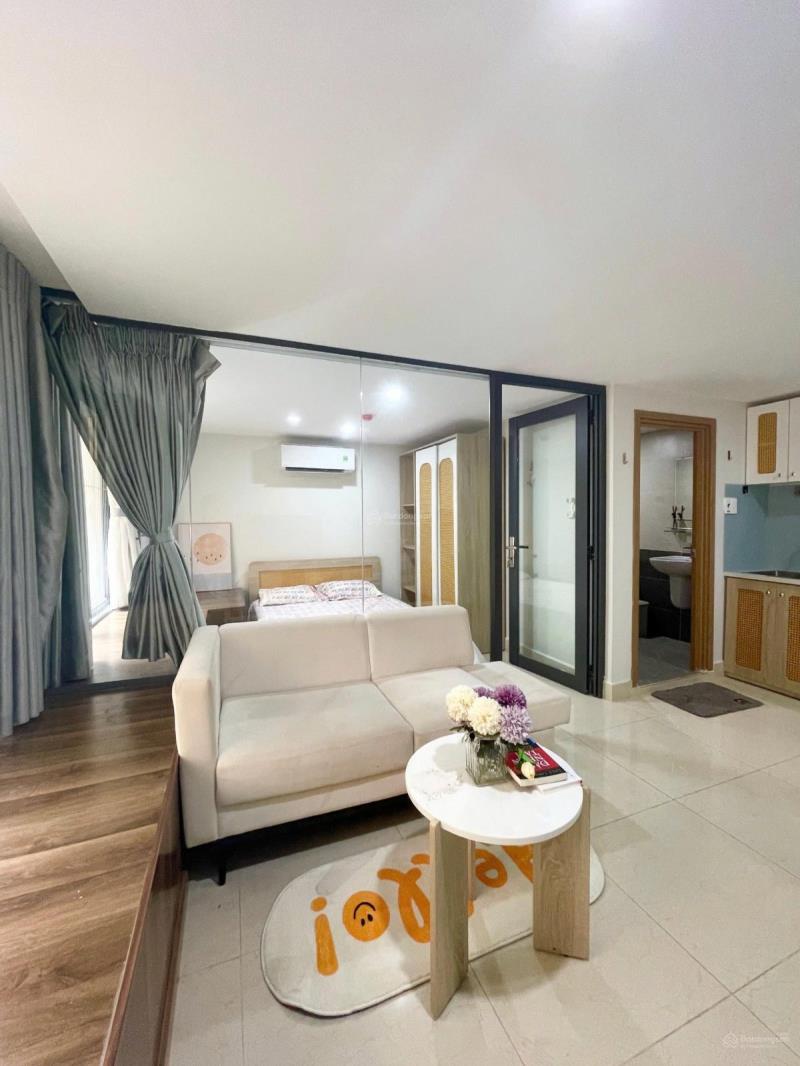 Căn hộ studio | 1pn  ban công 30m2 - siêu chill ngay khu đắc địa sân bay - chỉ cách q1, q3, phú nhuận vài phút di chuyển - Ảnh 3