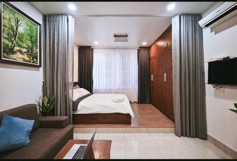 Chuỗi căn hộ 2pn ban công - gần hà đô buliding | sân bay tân sơn nhất - bạch đằng - hồng hà - Ảnh 4