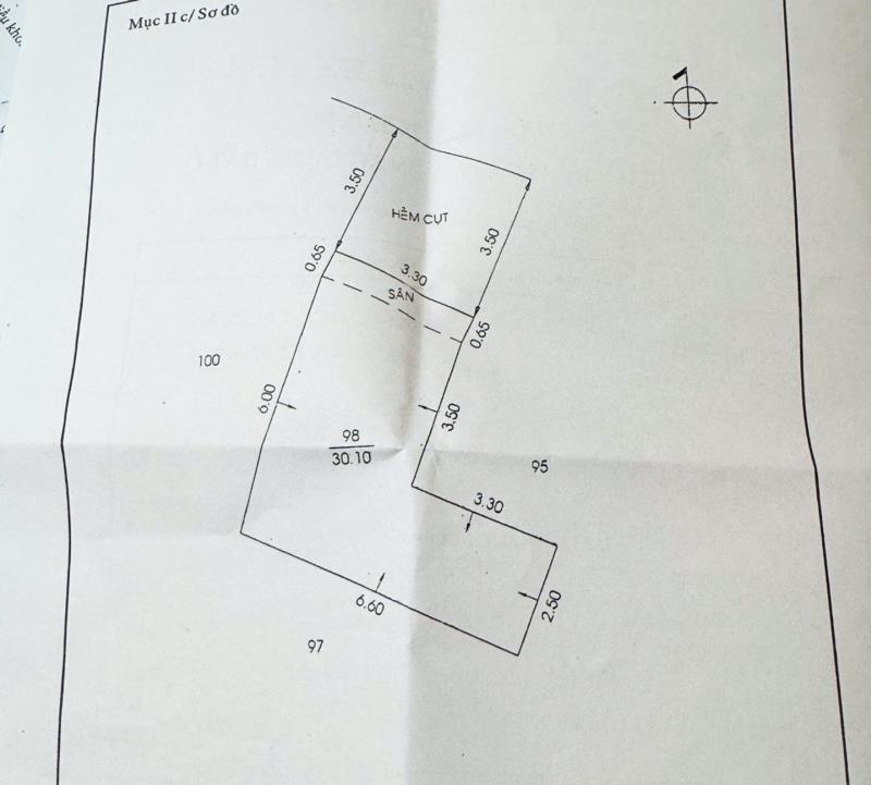 ​Bán nhà tân phú nở hậu gần 7m lũy bán bích, 60m2 sàn, hẻm 4m đẹp