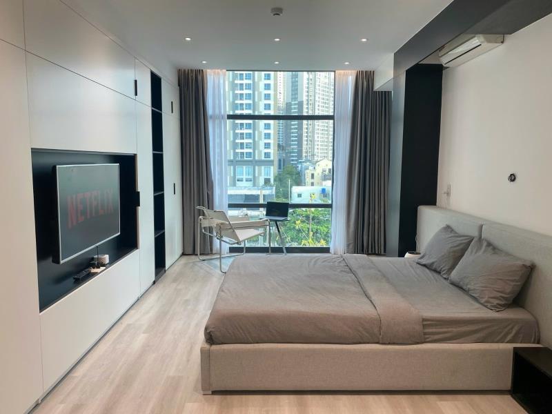 131 nguyễn hữu cảnh – căn hộ full nội thất• cửa sổ lớn - Ảnh 2