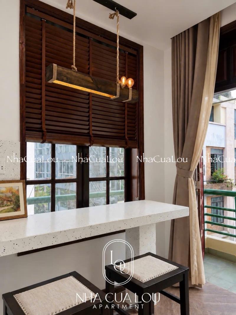 Cho thuê căn hộ 1 phòng ngủ-cửa sổ thoáng- ban công rộng- bếp riêng- quận 1 – nguyễn thị minh khai  - Ảnh 4