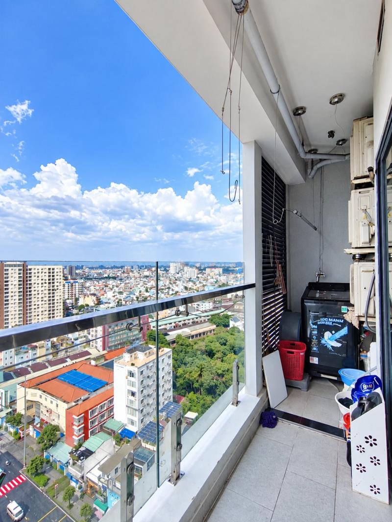 Chính chủ bán căn hộ res 11, quận 11 như hình, dt: 120m², 3pn, 3wc, căn góc lầu cao, sổ hồng riêng - Ảnh 3