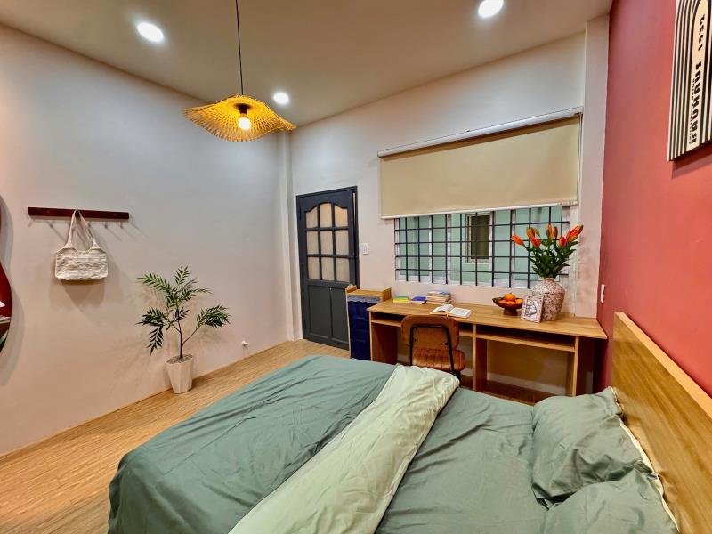 Phòng mới 35m2 sẵn nội thất siêu xinh ngay công viên gia định- phú nhuận - Ảnh 2