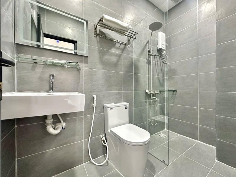 🌸Cho thuê căn hộ 1pn 50m2 ngay chợ bà chiểu giáp q1  - Ảnh 4