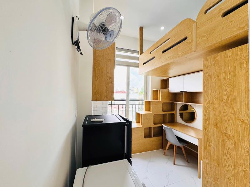 🌸Cho thuê căn hộ duplex máy giặt riêng ban công ngay phạm văn đồng/ lê quang định - Ảnh 3