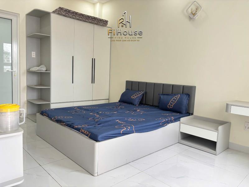 Cho thuê căn hộ mini ban công ngay xvnt gần đại học ngoại thương, gtvt bình thạnh - Ảnh 4