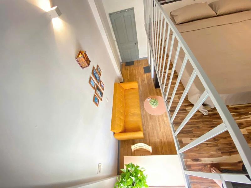 Căn hộ gác sáng thoáng xvnt bình thạnh, ngay đại học ngoại thương - Ảnh 4