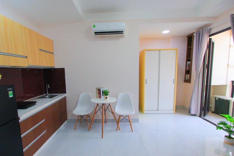 Studio ban công ảnh thực tế   - Ảnh 3