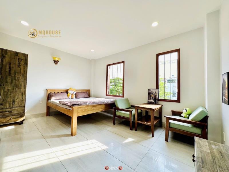 Cho thuê căn hộ máy giặt riêng, thang máy – nội thất đầy đủ – 36m² nơ trang long, bình thạnh – gần chợ bà chiểu, phú nhuận