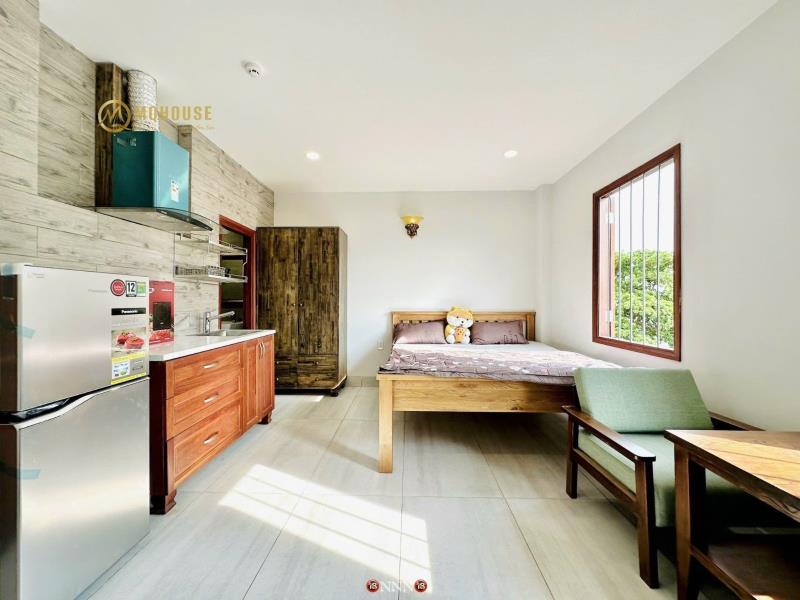Cho thuê căn hộ máy giặt riêng, thang máy – nội thất đầy đủ – 36m² nơ trang long, bình thạnh – gần chợ bà chiểu, phú nhuận - Ảnh 4
