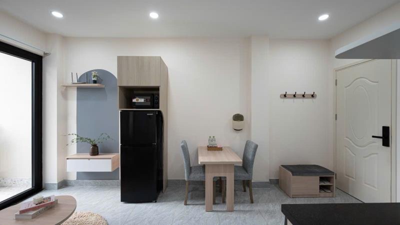 1pn mới gần hàng xanh, giáp quận 1, thủ đức, tiện di chuyển nguyễn xí ung văn khiêm, nguyễn gia trí, điện biên phủ, gần đại học hutech, uef, gtvt, ngoại thương.. - Ảnh 2