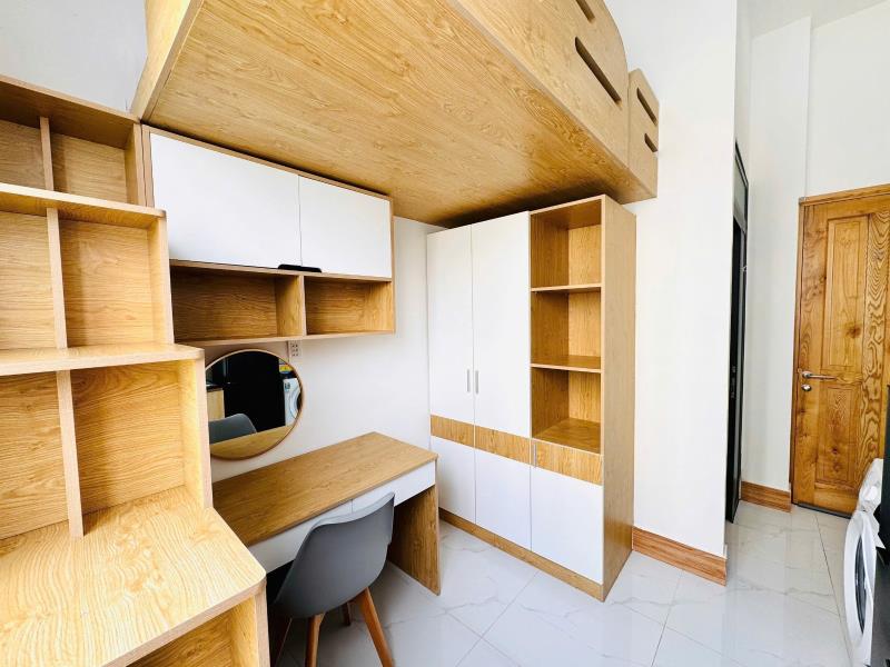 Cho thuê căn hộ gác, máy giặt riêng lê quang định bình thạnh, giáp phú nhuận - Ảnh 3