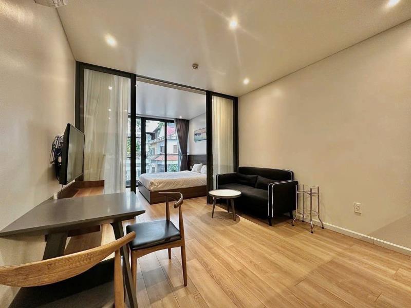 Cho thuê căn căn hộ 1pn, studio tân bình có ban công| gần sân bay tân sơn nhất - nhà ga t3 - Ảnh 2