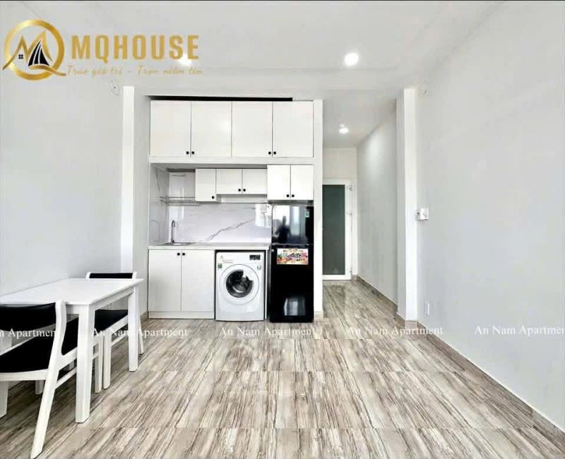 Căn hộ bình thạnh gần ngã tư hàng xanh, tiện q1, metro, cửa sổ lớn, máy giặt riêng - Ảnh 3