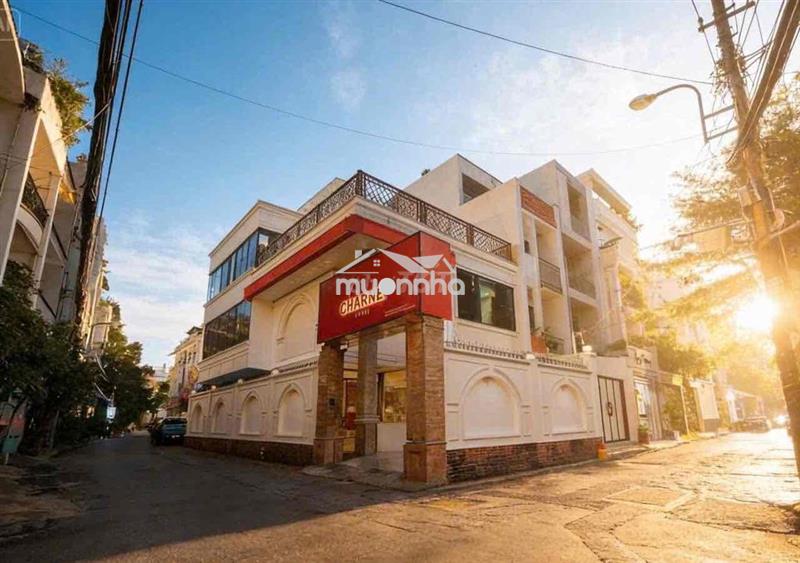 Căn góc hẻm xe hơi - sư vạn hạnh quận 10 - 126 m² ngang 7m 4 tầng