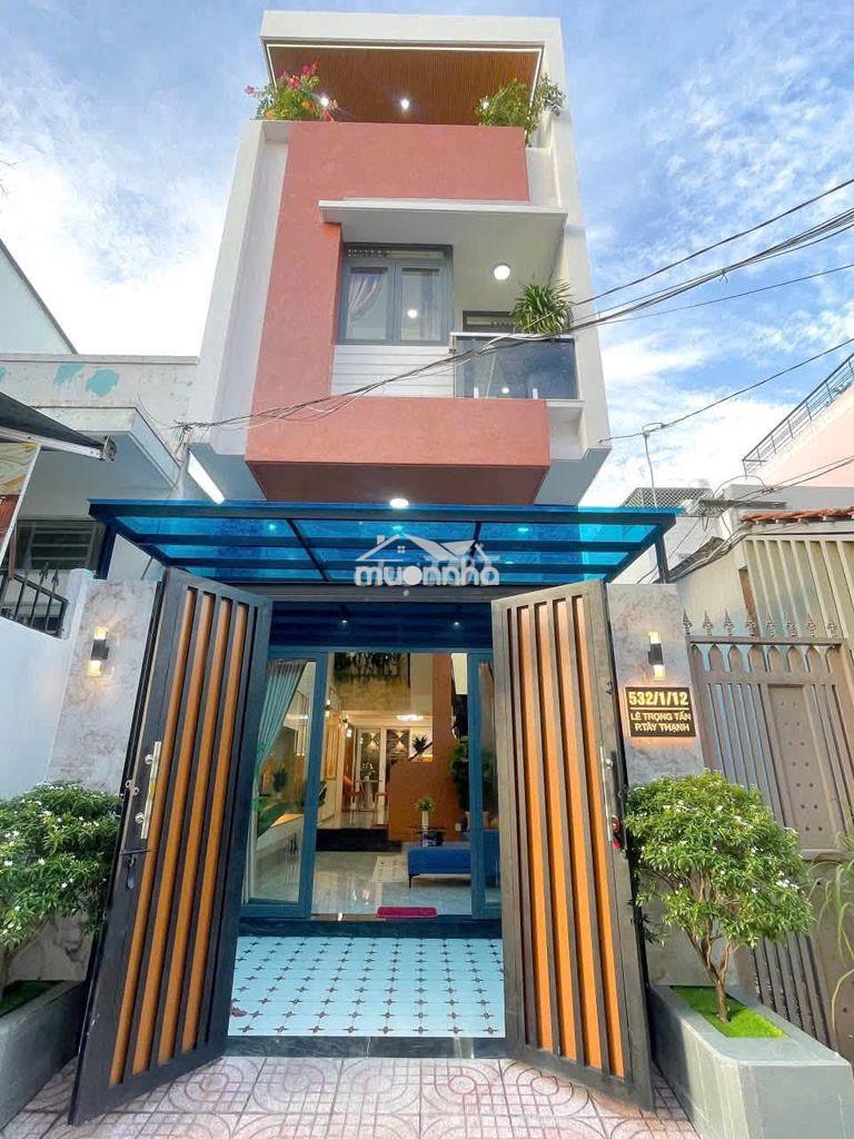 Bán nhà 4 tầng 4x17m hẻm xe tải lê trọng tấn tân phú