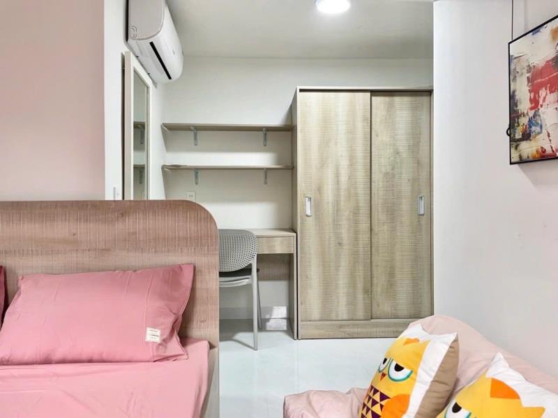 Cho thuê căn hộ studio cửa sổ lớn | cách mạng tháng 8, p.11, q.3  - Ảnh 3