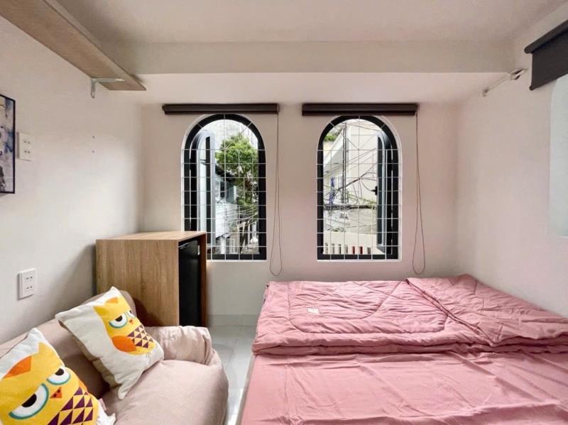 Cho thuê căn hộ studio cửa sổ lớn | cách mạng tháng 8, p.11, q.3  - Ảnh 4