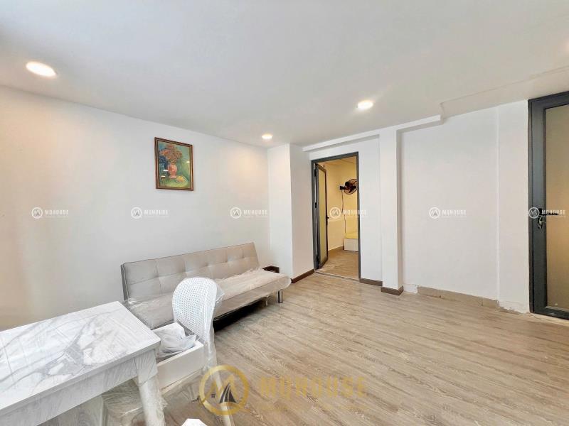 Căn hộ 1pn 1pk siêu rộng 50m² full nội thất đường cửu long sát sân bay - 8.5 triệu/tháng - Ảnh 4