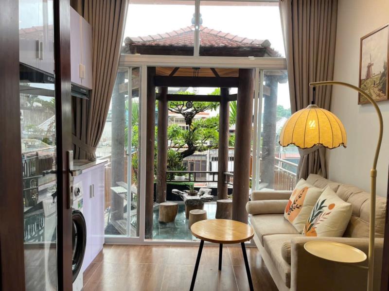  Cho thuê căn hộ ban công sân vườn cực chill-quận 10 tô hiến thành  - Ảnh 4