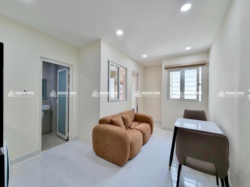 Cho thuê căn hộ mới ngay cv hoàng văn thụ bacon siêu thoáng