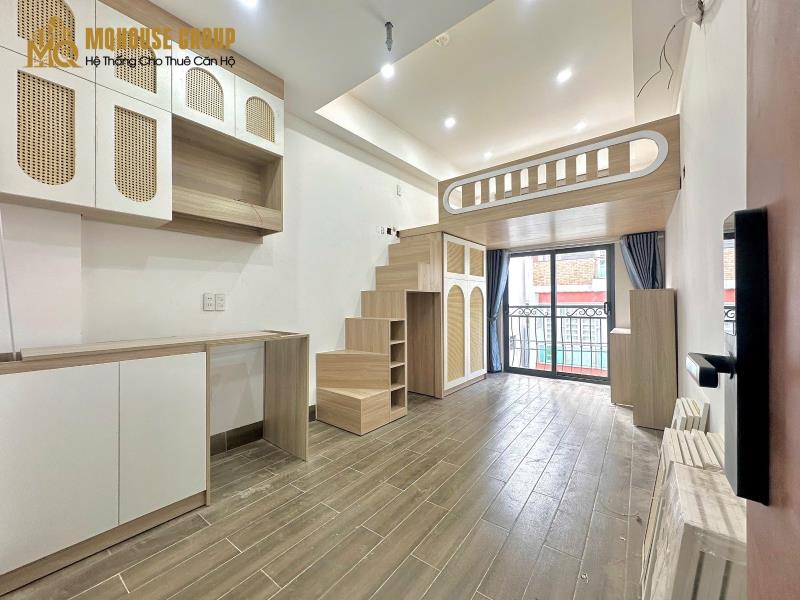 Duplex ban công - full nội thất, nhà mới 100% - gần chợ phạm văn bạch - Ảnh 2